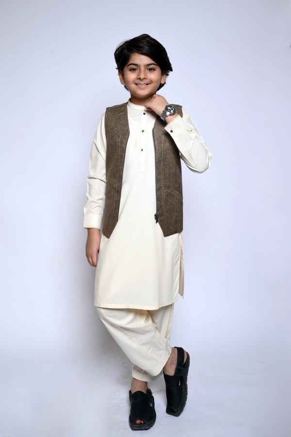 Boys Waist Coat Suit 4681